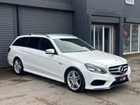 used Mercedes E350 E ClassBlueTEC AMG Sport 5dr 7G-Tronic