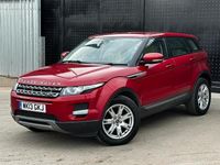 Used Land Rover Range Rover evoque Pure 2013 Red Estate