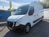 Używany Nissan Interstar Tekna 135 KM (99 kW) 2022 Biały Van