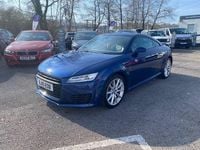 Used Audi TT Sport 184 HP (135 kW) 2015 Blue Coupe