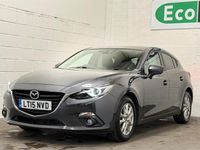 Used Mazda 3 165 HP (121 kW) 2015 Grey Hatchback