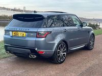 Used Land Rover Range Rover Sport Autobiography Dynamic 2018 Blue SUV