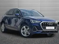 Używany Audi Q3 S-Line 150 KM (110 kW) 2024 Niebieski SUV