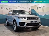Used Land Rover Range Rover Sport HSE 306 HP (225 kW) 2019 Silver SUV