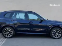 Used BMW X5 M Sport 490 HP (360 kW) 2024 Blue SUV