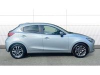 Used Mazda 2 Inclusive 88 HP (64 kW) 2019 Silver Hatchback