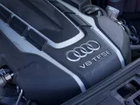Usado Audi A8 Comfort 2014 Azul Sedan