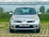 Used Nissan Micra Acenta 79 HP (58 kW) 2008 Silver Hatchback