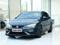 Used Seat Leon FR Sport 190 HP (139 kW) 2018 Grey Hatchback