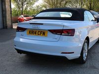 Used Audi A3 Cabriolet Business 2014 White Cabriolet