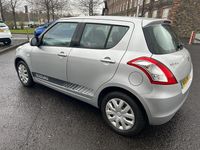 Used Suzuki Swift 2011 Silver Hatchback
