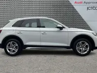 Used Audi Q5 Sport 200 HP (147 kW) 2021 White SUV