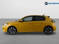Second-hand Peugeot 208 Allure Premium 2020 Galben Hatchback