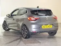 Used Renault Clio Techno 90 HP (66 kW) 2022 Grey Hatchback