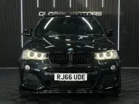 Used BMW X3 M Sport 313 HP (230 kW) 2016 Black SUV