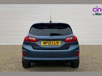 Used Ford Fiesta ST-Line 95 HP (69 kW) 2021 Blue Hatchback