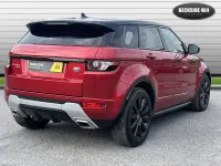Used Land Rover Range Rover evoque Dynamic 2014 Red SUV