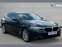 Used BMW 530e Comfort Edition 292 HP (214 kW) 2023 Black Estate