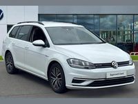 Used VW Golf VII SE 128 HP (94 kW) 2018 White Estate
