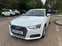 Used Audi A4 Sport 150 HP (110 kW) 2017 White Sedan