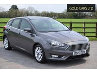 Used Ford Focus Titanium 125 HP (91 kW) 2015 Grey Hatchback