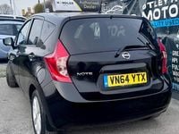Used Nissan Note Comfort 2014 Black Hatchback