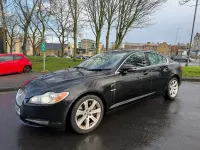 Usado Jaguar XF Luxury 2010 Preto Sedan