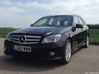 Used Mercedes C220 170 HP (125 kW) 2010 Estate
