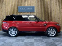 Used Land Rover Range Rover Sport HSE 404 HP (297 kW) 2018 Red SUV