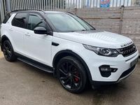 Used Land Rover Discovery Sport HSE Luxury 190 HP (139 kW) 2015 SUV