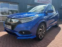 Used Honda HR-V EX 128 HP (94 kW) 2019 Blue SUV