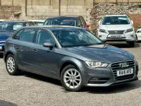 Used Audi A3 2015 Grey Hatchback