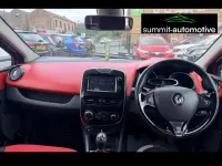 Used Renault Clio Dynamique 90 HP (66 kW) 2013 Red Hatchback