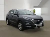 Used Hyundai Tucson SE 136 HP (100 kW) 2021 Grey SUV