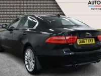 Usado Jaguar XE Portfolio 240 HP (176 kW) 2017 Preto Sedan