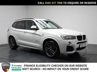 Usado BMW X3 M Sport 190 HP (139 kW) 2017 Branco SUV