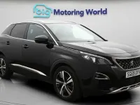 Second-hand Peugeot 3008 GT-line 131 CP (96 kW) 2019 Negru SUV