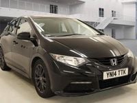 Used Honda Civic Black Edition 120 HP (88 kW) 2014 Black Hatchback