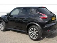 Used Nissan Juke Tekna 116 HP (85 kW) 2017 Black SUV