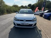 Used VW Golf VII GTD 2014 White Hatchback