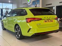 Used Skoda Octavia vRS 261 HP (191 kW) 2024 Hyper green Estate