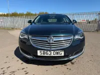 Second-hand Vauxhall Insignia Design Edition 163 CP (119 kW) 2014 Verde Hatchback