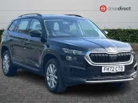 Second-hand Skoda Kodiaq SE 150 CP (110 kW) 2023 Negru SUV