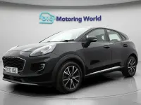 Używany Ford Puma Titanium 125 KM (91 kW) 2023 Czarny SUV