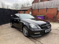 Used Mercedes E63 AMG 2010 Black Sedan