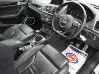 Used Audi Q3 Black Edition 2016 White SUV