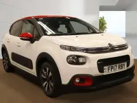Used Citroën C3 Flair 82 HP (60 kW) 2017 White Hatchback