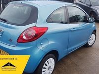 Used Ford Ka 69 HP (50 kW) 2014 Blue Hatchback