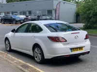 Used Mazda 6 163 HP (119 kW) 2009 White Hatchback