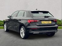 Used Audi A3 Sport 110 HP (80 kW) 2024 Black Hatchback